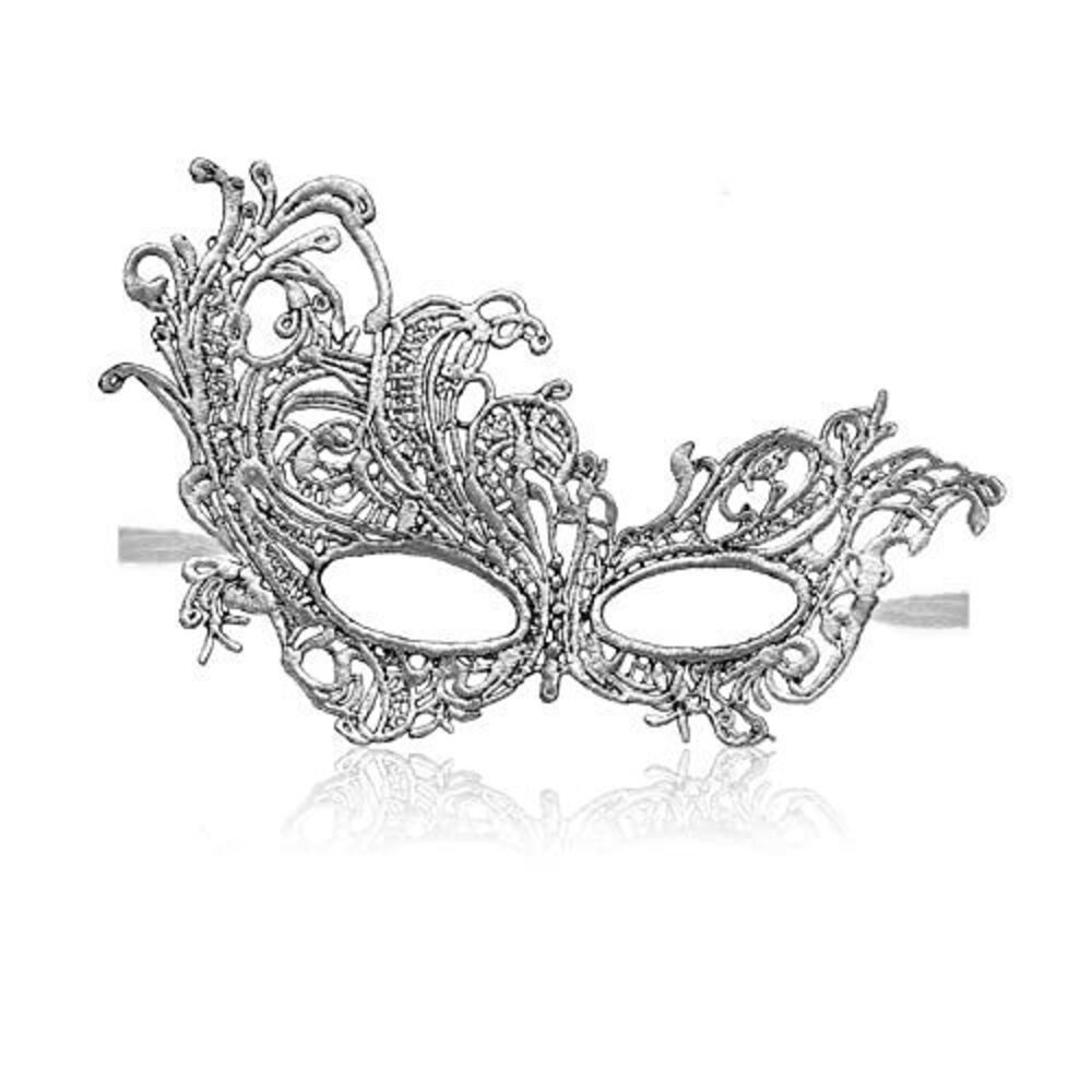 6283 Masquerade Mask ,Elegant Venetian Lace Masquerade Mask for Halloween